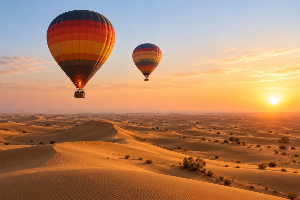Hot Air Balloon Dubai