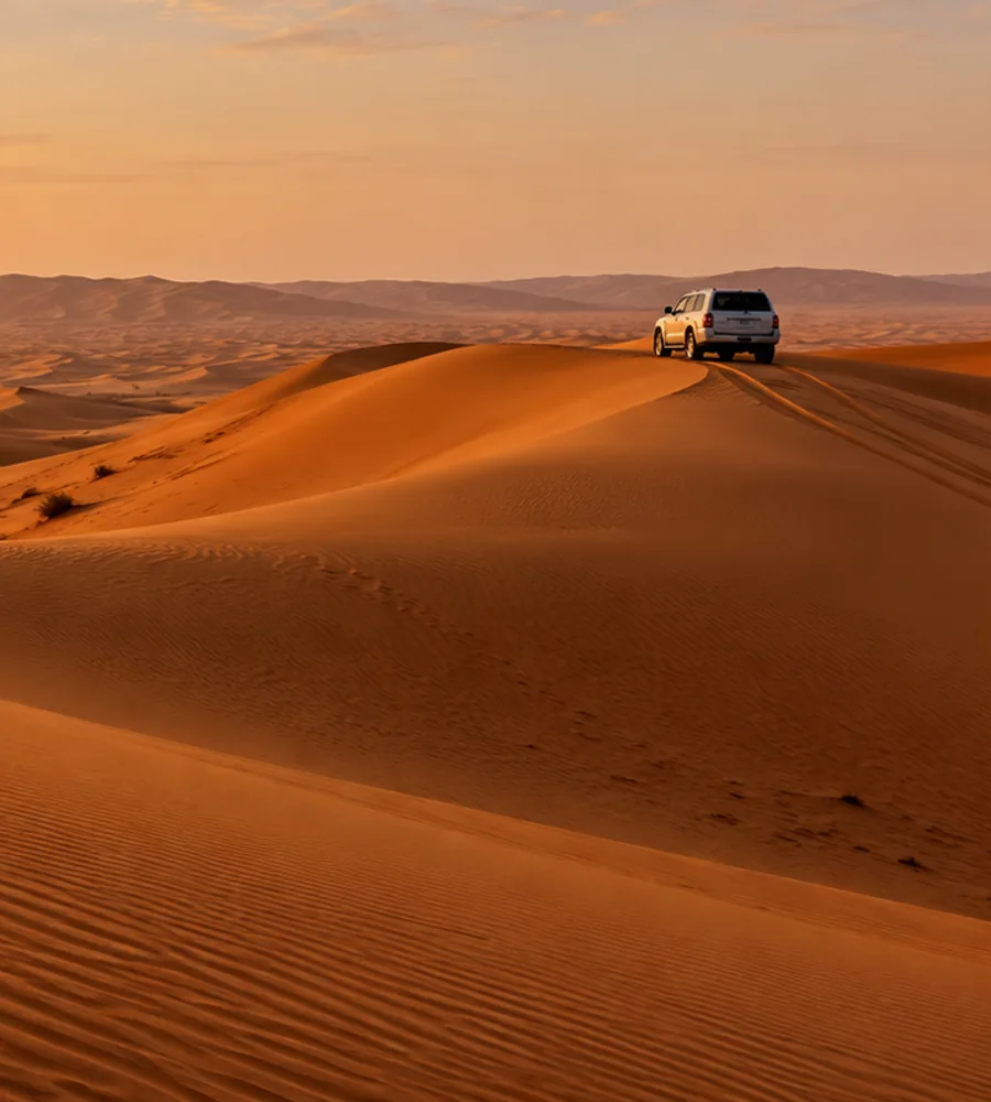 Dubai desert dunes